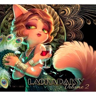 Pre-order lackadaisy volume 2 lazy volume 2 9781638991274