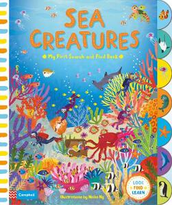 【预订】Sea Creatures (My First Search and Find)