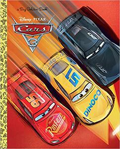 【预售】Cars 3 Big Golden Book (Disney/Pixar...