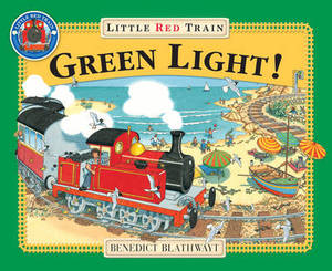 【预订】The Little Red Train: Green Light