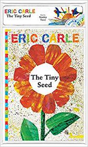【预售】The Tiny Seed: Book & CD