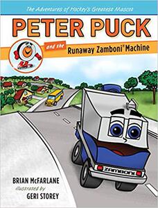 【预订】Peter Puck and the Runaway Zamboni Machine