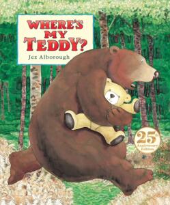 【预售】Where’s My Teddy?
