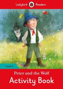 【预订】Peter and the Wolf Activity Book - Ladybird Readers Level 4