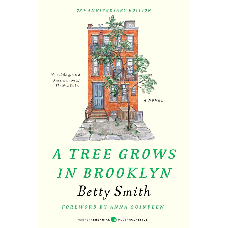 In Stock: a Tree Grows in Brooklyn, a Classic Youth Book of the 20Th Century, Original English Edition, Recommended by Cao Wenxuan