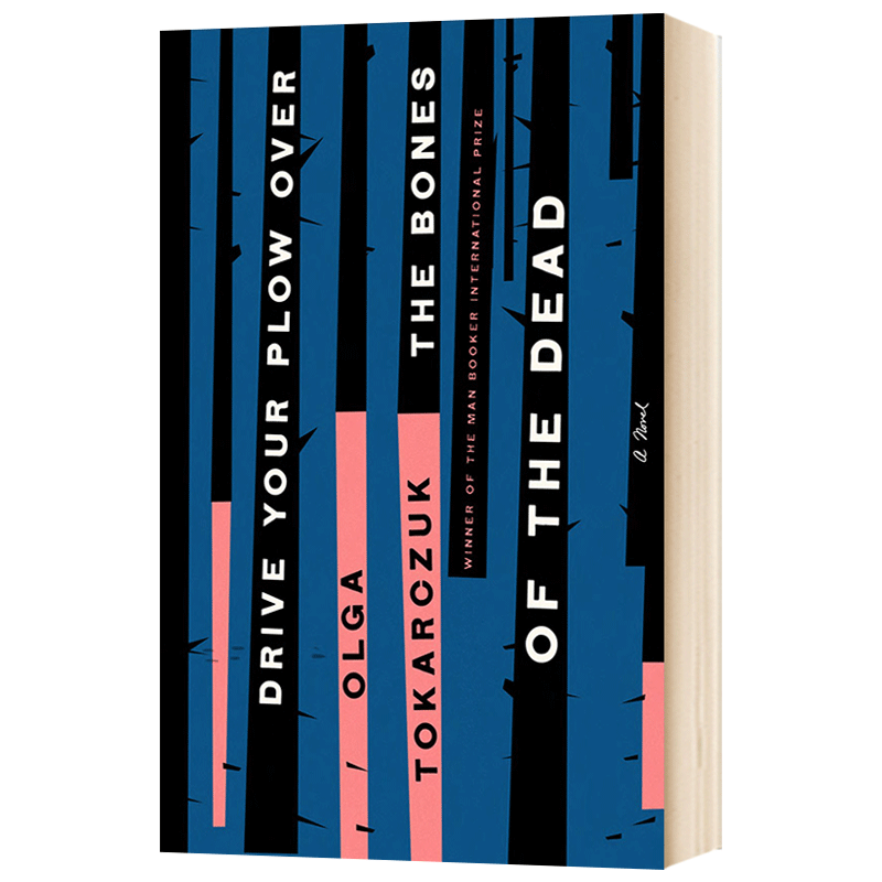 In Stock, English Original Edition, Drive Your Plow over the Bones, Nobel Prize Winner Olga Tokarczuk: Drive Your Plow over the Bones