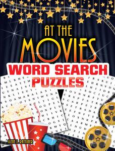 【预订】At the Movies Word Search Puzzles