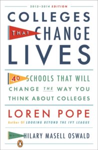 改变一生的大学 英文原版 Colleges That Change Lives: 40 Schools That
