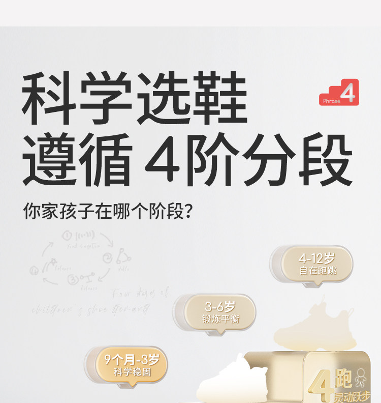 牧童童鞋宝宝软底面包学步鞋秋冬小女孩复古碎花德训鞋男童机能鞋 — 17