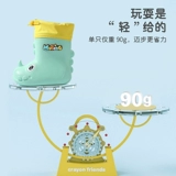 牧童 Детский дождевик, детские туфли для мальчиков, нескользящие высокие сапоги, обувь, водонепроницаемые ботинки