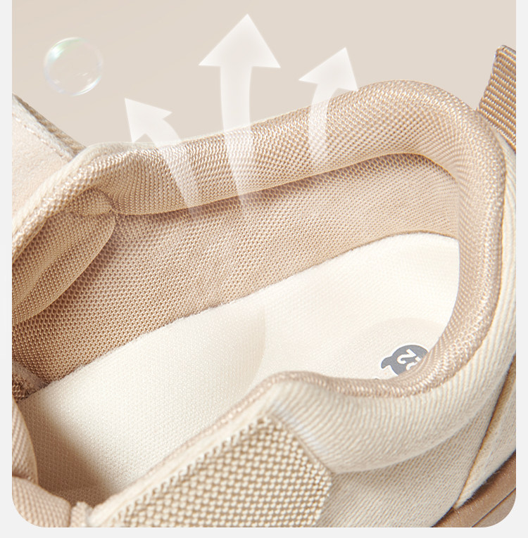 Toddler Shoes for Boys and Girls, Spring and Autumn, Soft Sole, Anti-Collision, Breathable Mesh, Suitable for Kindergarten and Indoor Use — 19
