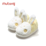 牧童 Кролик, детские тапочки, зимние утепленные удерживающие тепло нескользящие туфли