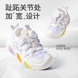 牧童 Детские туфли, обувь для раннего возраста для девочек, милый кролик, осенние, тренд сезона, мягкая подошва, мигающий свет