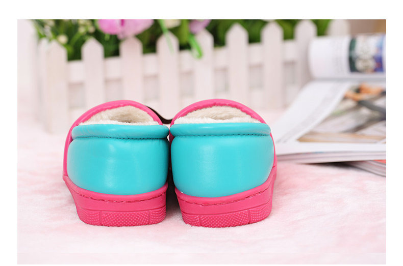 Pantoufles enfants en autre pour hiver - semelle autre - Ref 1009755 Image 39