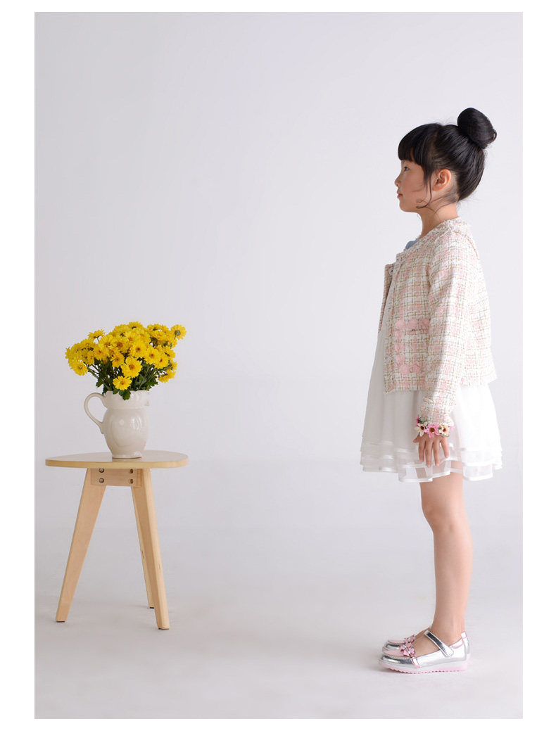 Chaussures enfants en autre ronde suture de voiture pour printemps - Ref 1006959 Image 21