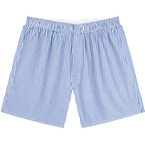 GXG mens home pants striped boxer shorts home three-quarter pants pajama pants Arrow pants 2024 summer new product