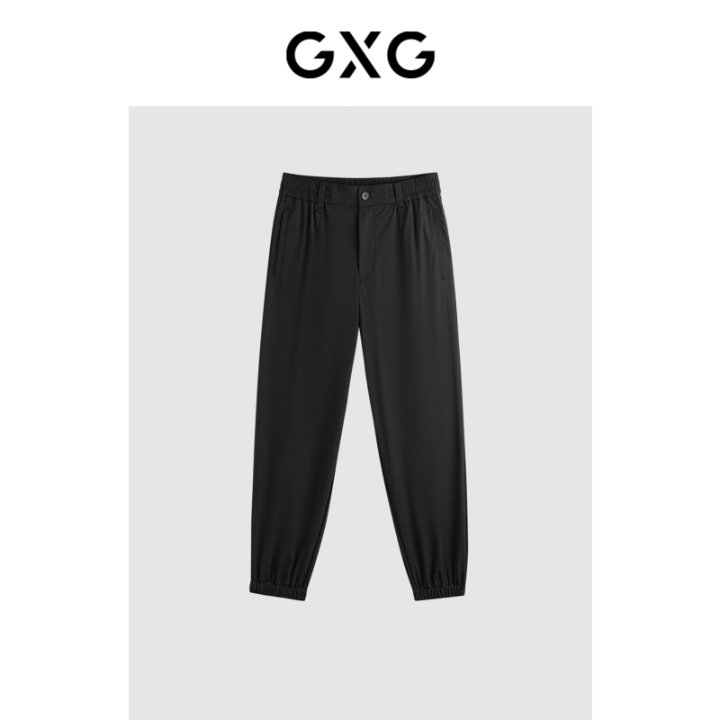 GXG メンズ 服 モール 同じ ゆったり レギンス スポーツパンツ 通勤 カジュアル ズボン 24 夏 G24X022009