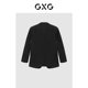 GXG men's clothing store same style black suit 22 autumn new product