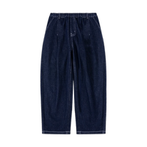 Anti-fading denim]gxgkids childrens clothing childrens jeans 24 autumn new style straight denim trousers for boys and girls