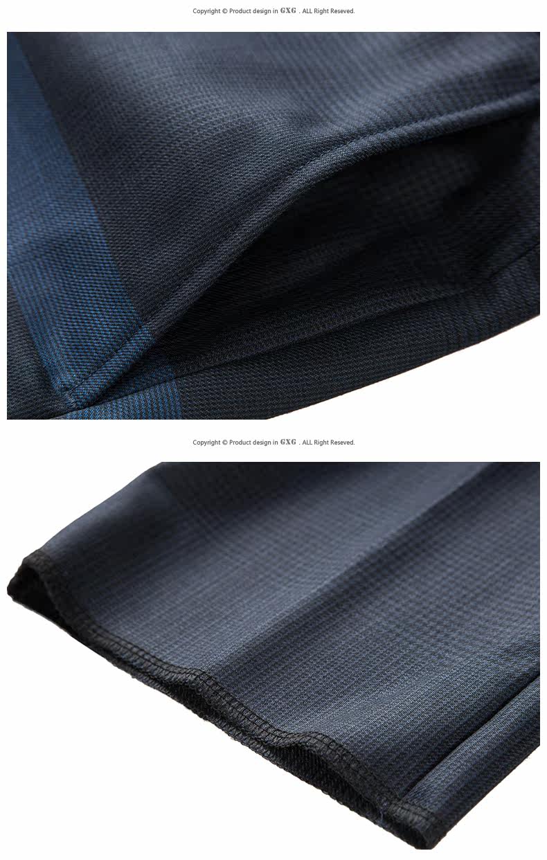 Pantalon La fibre de polyester 51% laine 49% - Ref 1467530 Image 21