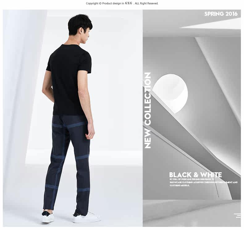 Pantalon La fibre de polyester 51% laine 49% - Ref 1467530 Image 16