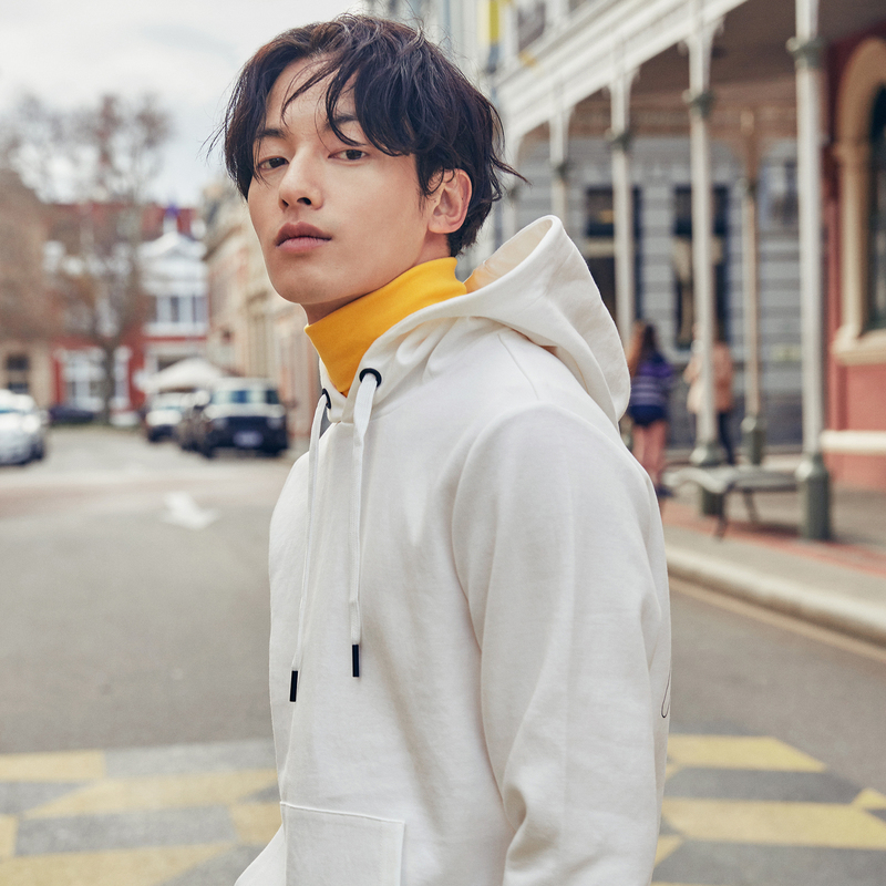 Sweatshirt homme - Ref 3128243 Image 4