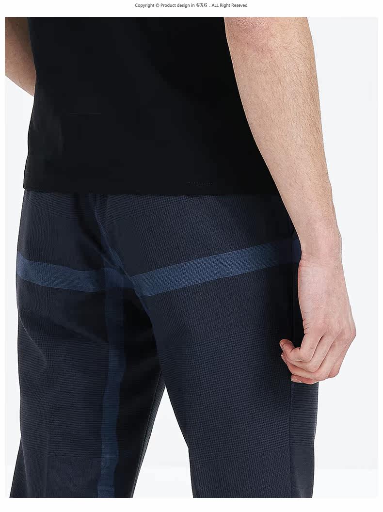 Pantalon La fibre de polyester 51% laine 49% - Ref 1467530 Image 18