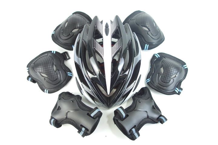 19 France Montréma adult speed skating safety helmet Speed wheel sliding safety helmet male and female wheel slide safety helmet protective gear set