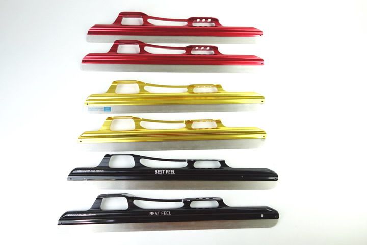 Exit European and American Blemish Specialty Outdoor Ice Knife Snow Leopard Boulevard Speed Skating Ice Cutter Flight Ice Cutter Single Blade