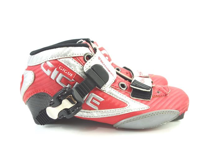 South Korea Senkou carbon fiber speed skating shoes upper shoes children's professional speed skating uppers adult speed skating shoes G models 30-46