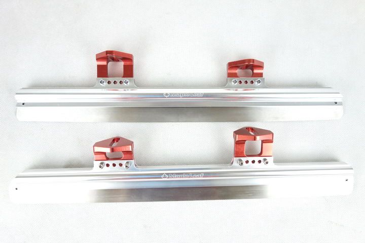 Maple Leaf Short Track Speed Skating Ice Knife Maple Leaf Professional Short Track Speed Sliding Knife Short Track Ice Cutter Maple Leaf Short Track Single Blade