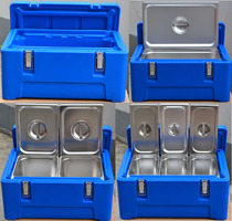 30L blue incubator food incubator fast food take-out incubator Rotomolding incubator Hotel