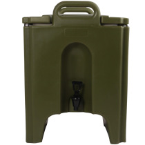 Large capacity commercial soybean milk tea insulation barrel coffee beverage insulation barrel with tap 40L rotomolding process