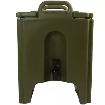 Large capacity commercial soybean milk tea insulation barrel coffee beverage insulation barrel with tap 40L rotomolding process