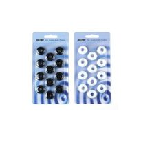 HIeGI Hollow earphone sponge cover Earphone cover Earbuds Sponge earphone cotton Ear cotton earbuds