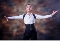 Dancing and humpback Chest Straightening with Latin shapeback with dance open back cashew with male and female universal