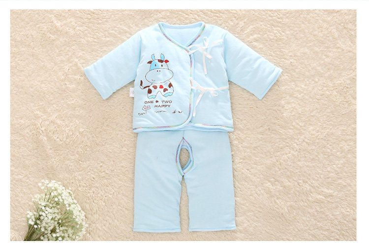 Coffret cadeau pour nouveau-né BANJVALL petit boeuf épaissie - Ref 1977262 Image 15