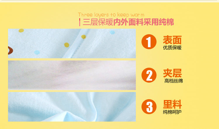 Coffret cadeau pour nouveau-né BANJVALL petit boeuf épaissie - Ref 1977262 Image 7