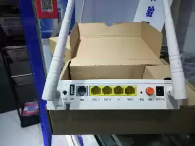China Telecom Chongqing area 4-port Tianyi gateway Youhua PT924G Fiber cat Modem Gpon