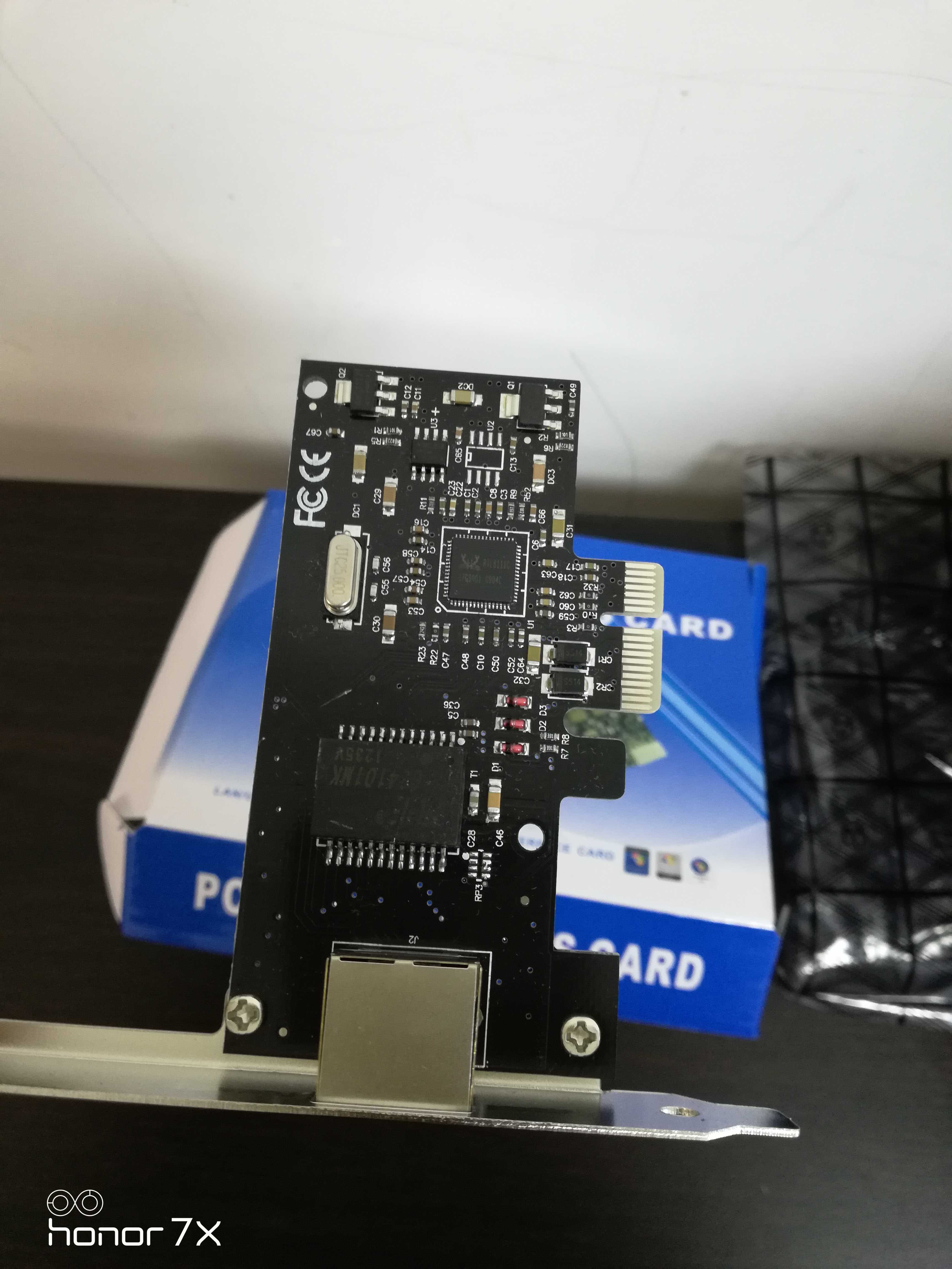 PCI-E PCIE one thousand trillion network card 1000M cable network card USB3 0-mouth HUB extension extended line-free