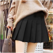 Pregnant women skirt pleated skirt skirt 2020 Spring and Autumn pregnant women skirt Korean underbelly skirt short tidal tide mother pregnancy