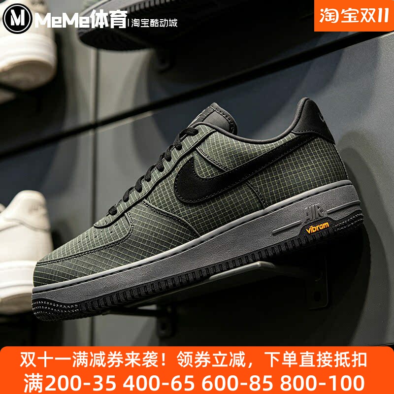 Nike 2026 Summer New Men's Shoes Af1 Air Force One Pen Tip Gray and Black Retro Casual Sneakers Ih1943-001 Nike 2026 Summer New Men's Shoes Af1 Air Force One Pen Tip Gray and Black Retro Casual Sneakers Ih1943-001