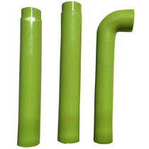 Kindergarten Color Squatting Pan Flushing Cistern Tube Toilet Seal Rubber Mat Plastic Straight Syphon Plug Croutons accessories