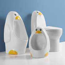 Kindergarten Ceramic Colorful Penguin Toilet children Baby Cartoon Toilet Bathroom Toddler Toilet Bowl with Toilet Bowl
