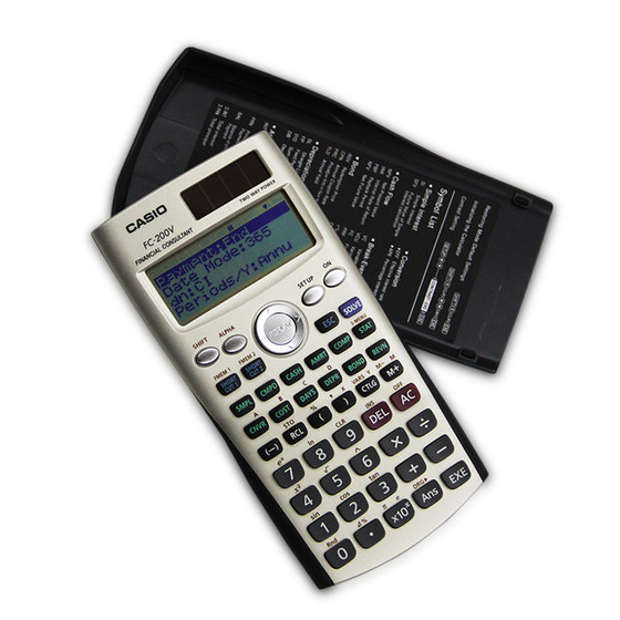 FC-200V | Financial Models | SCHOOL \u0026 LAB. | Calculators | CASIO