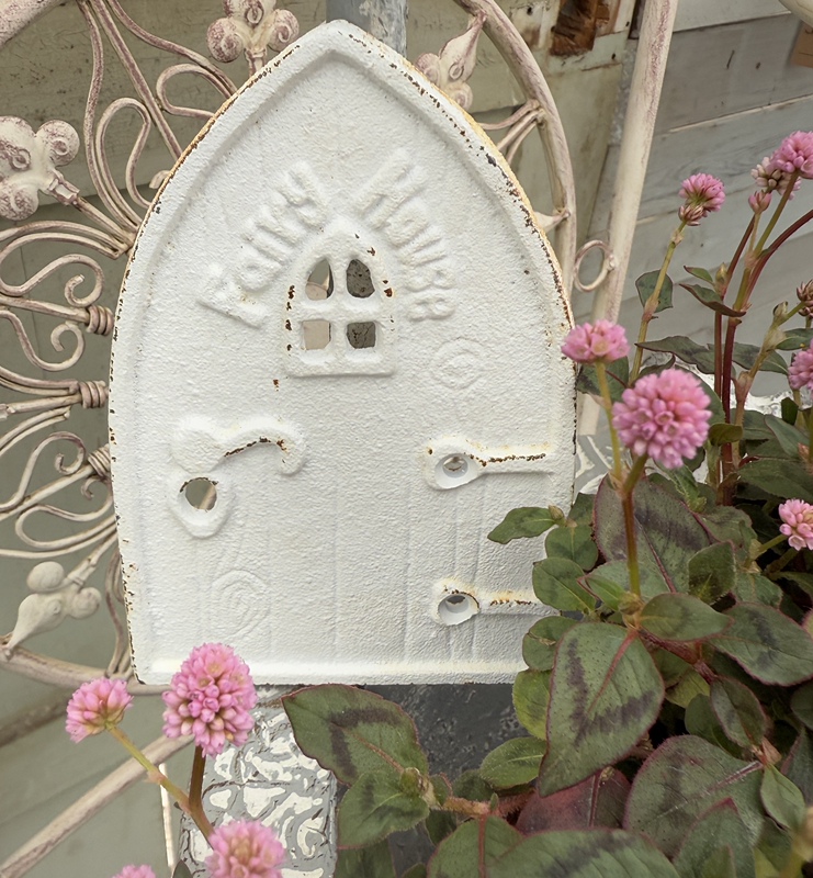 Morris Garden Garden Sundries Cast Iron Fairy House Wall Decoration Morris Garden Garden Sundries Cast Iron Fairy House Wall Decoration