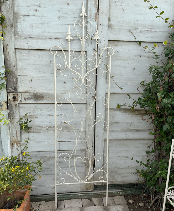 Morris Garden Garden Fence, Trellis, Partition, Climbing Frame for Clematis and Rose