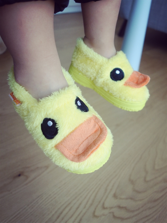 Chaussons enfants en suède pour hiver - semelle caoutchouc - Ref 1016270 Image 16