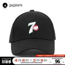 gxgjeans mens 2020 summer new embroidered cap black hat tide