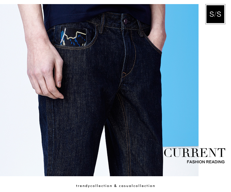 Jeans pour jeunesse GXGJEANS en coton pour printemps - Ref 1486027 Image 14